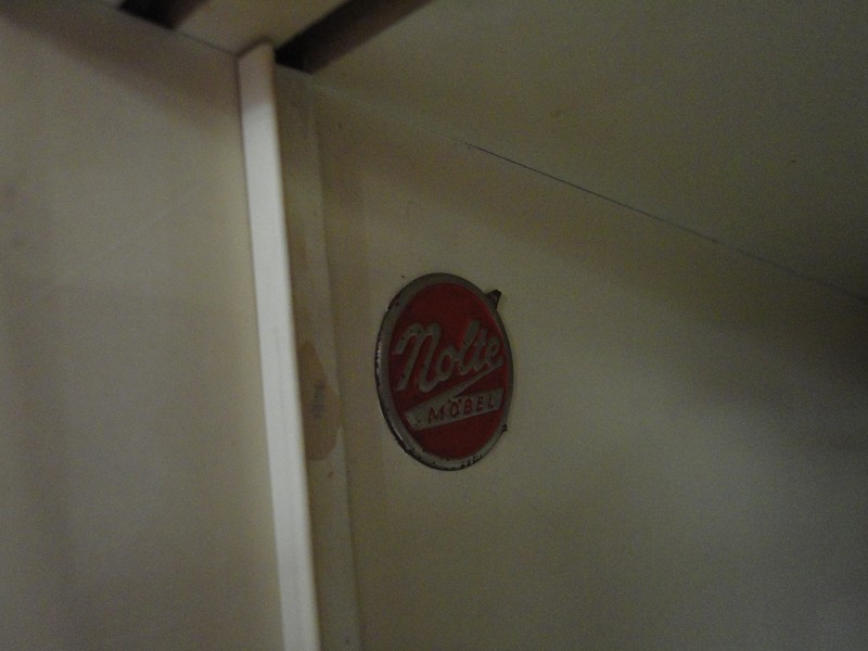 Nolte küchenbuffet küchenschrank gelb blau 50er 50`s rockabilly ...